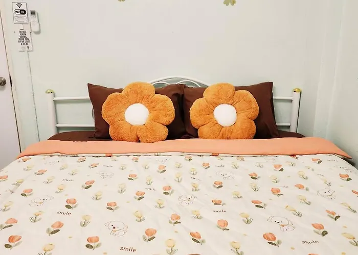 Apartment 707-stp Homely Free Wi-fi And Near Bts *