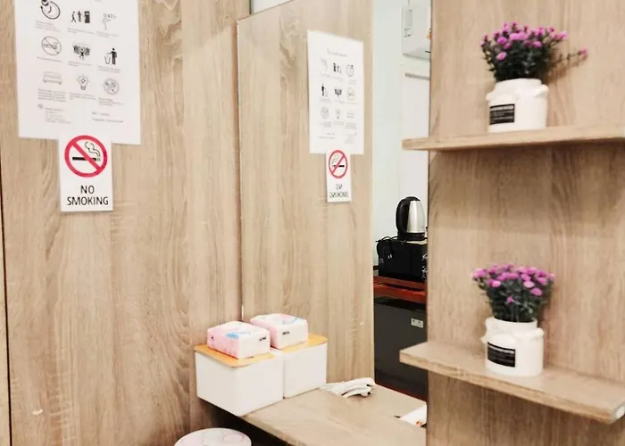 Apartment 707-stp Homely Free Wi-fi And Near Bts *