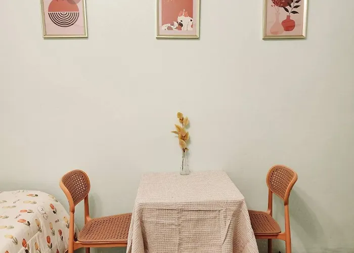 707-stp Homely Free Wi-fi And Near Bts Apartment Bangkok